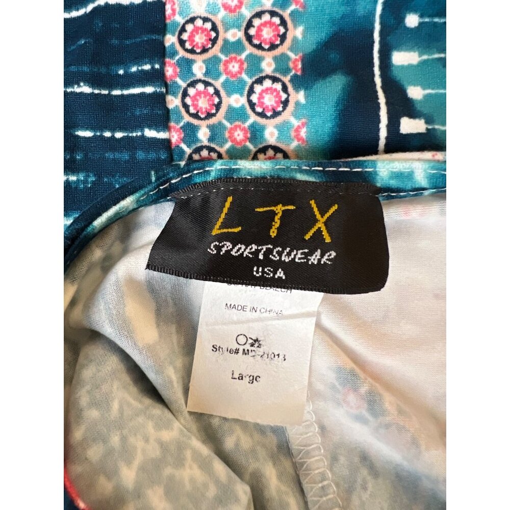 LTX Patchwork Dress - Picture 8 of 11